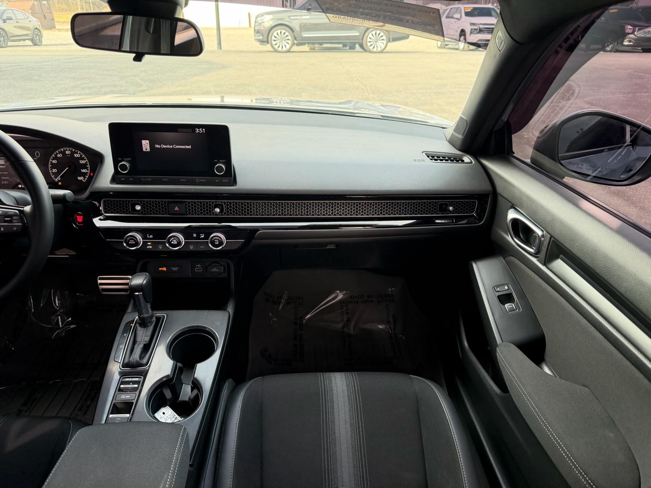 Honda Civic Sedan Sport CVT 2024