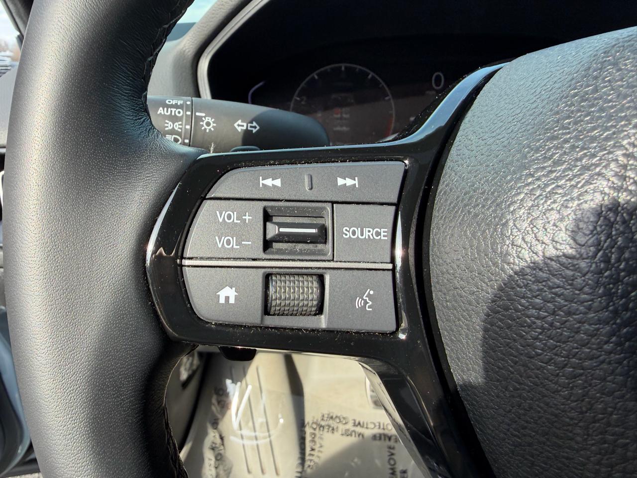 Honda Civic Sedan Sport CVT 2024