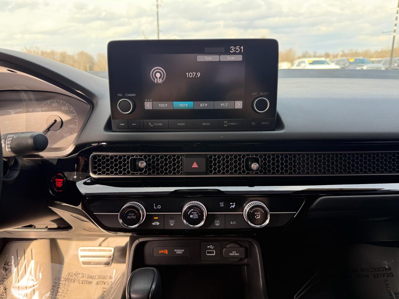 Honda Civic Sedan Sport CVT 2024