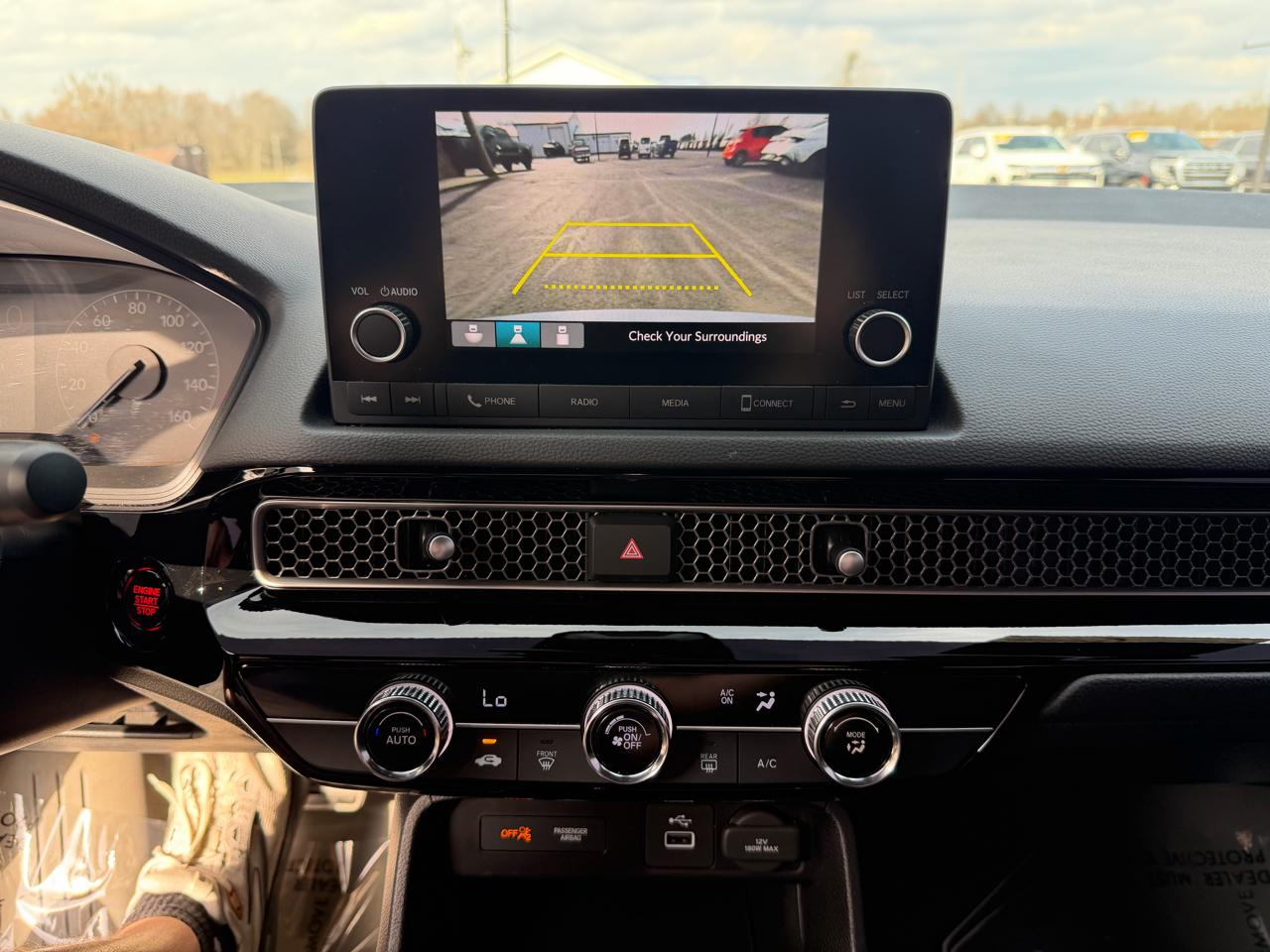 Honda Civic Sedan Sport CVT 2024