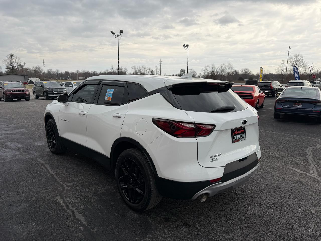 Chevrolet Blazer FWD 4dr LT w/2LT 2021