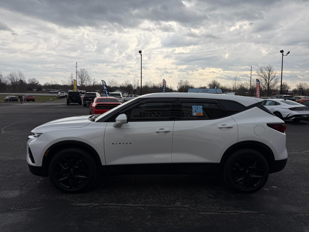 Chevrolet Blazer FWD 4dr LT w/2LT 2021