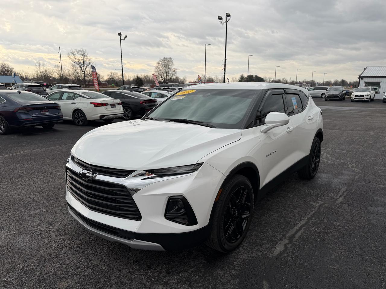 Chevrolet Blazer FWD 4dr LT w/2LT 2021