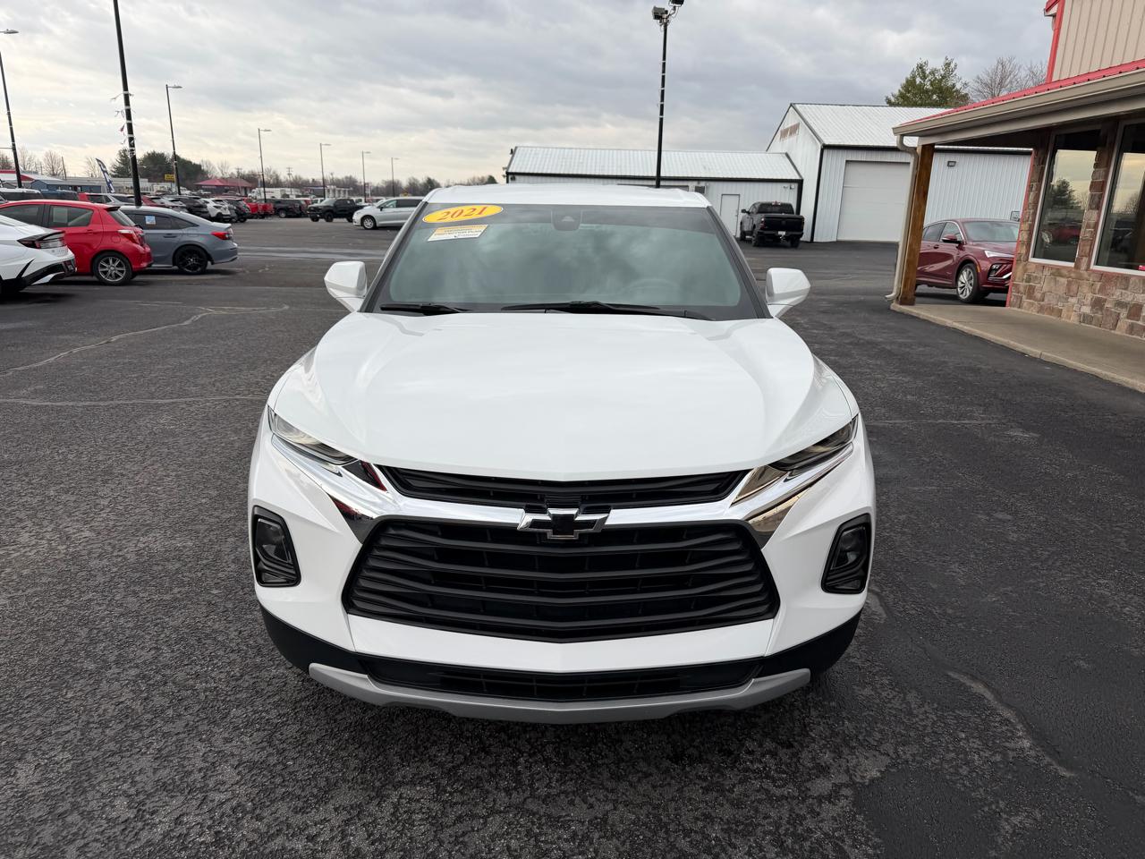 Chevrolet Blazer FWD 4dr LT w/2LT 2021