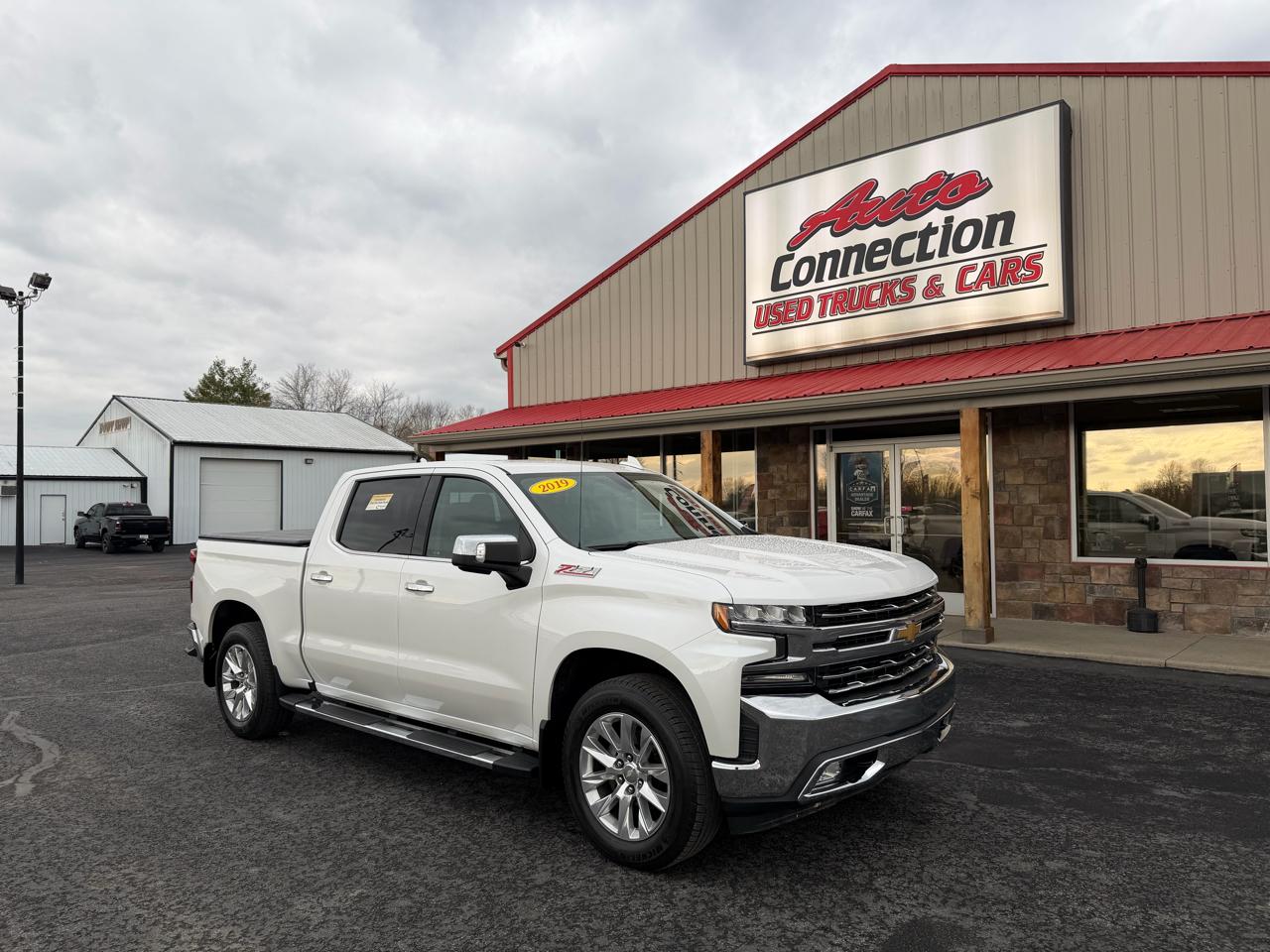 2019 Chevrolet Silverado 1500 4WD Crew Cab 147" LTZ