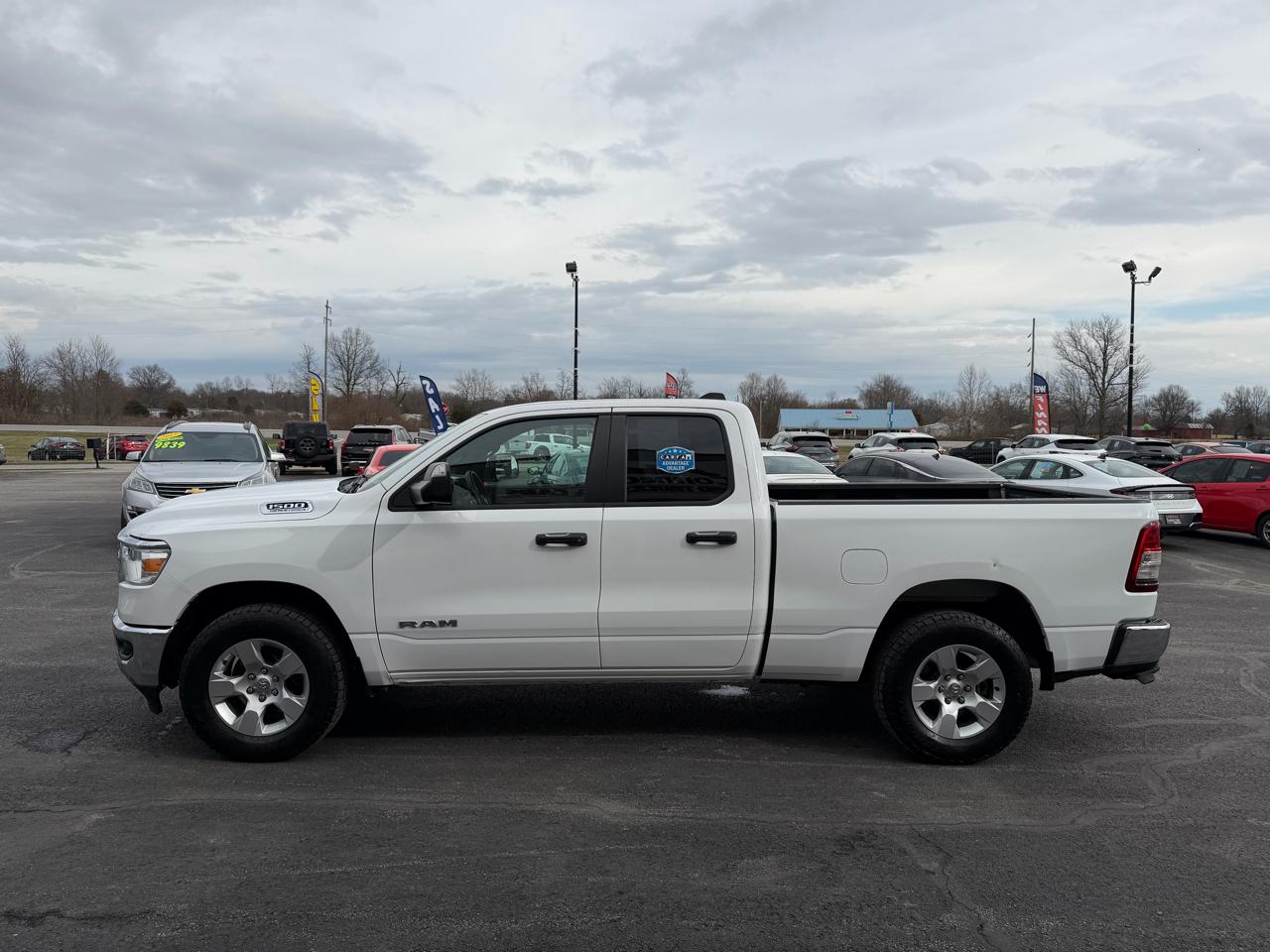 RAM 1500 Big Horn 4x4 Quad Cab 6'4" Box 2023