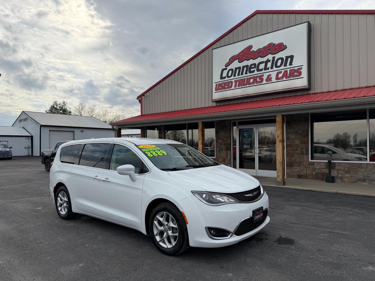 Chrysler Pacifica Touring Plus FWD 2018