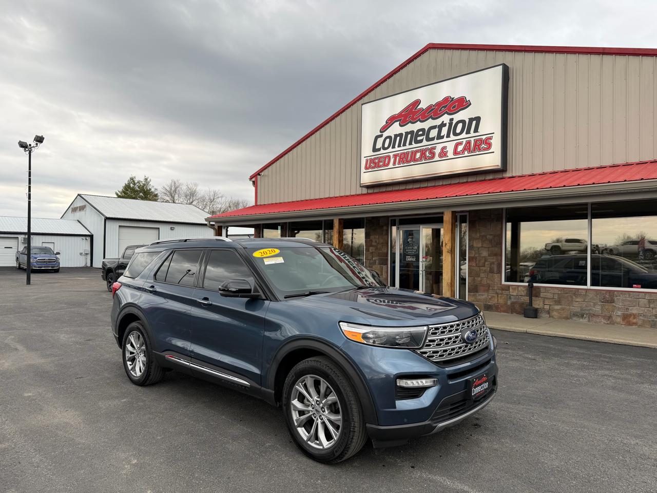 Ford Explorer Limited 4WD 2020