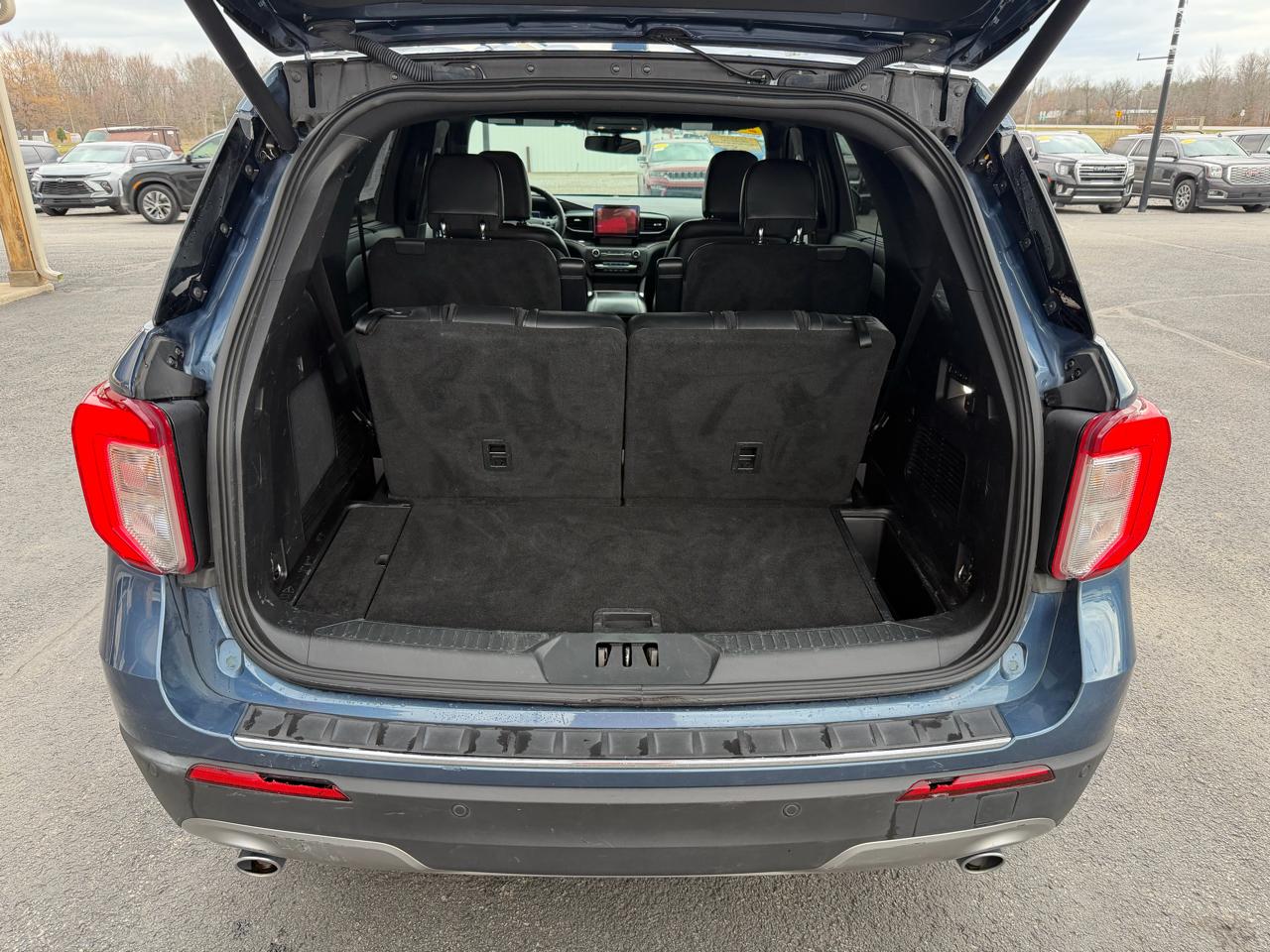 Ford Explorer Limited 4WD 2020