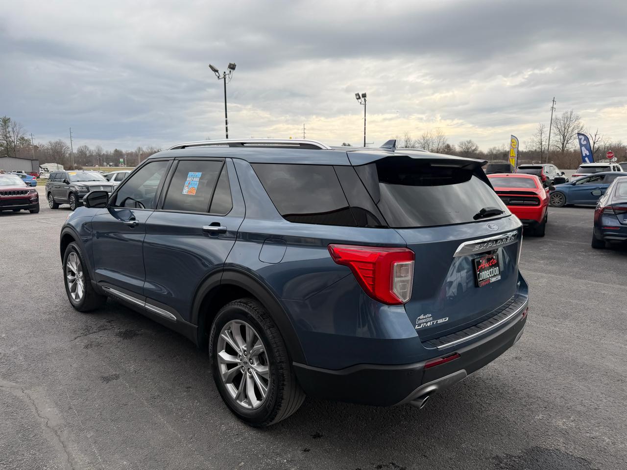Ford Explorer Limited 4WD 2020