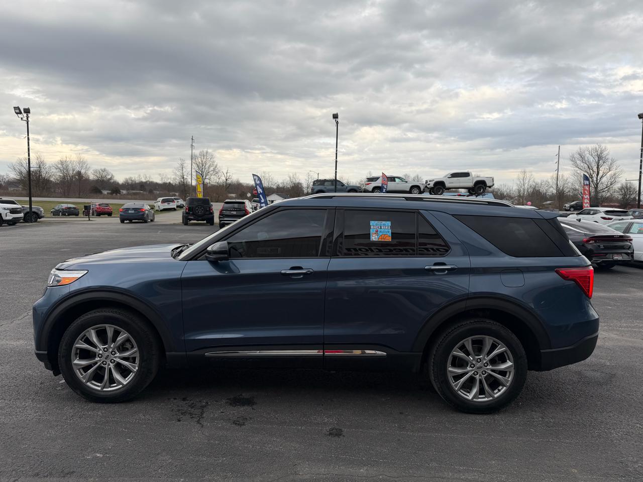 Ford Explorer Limited 4WD 2020
