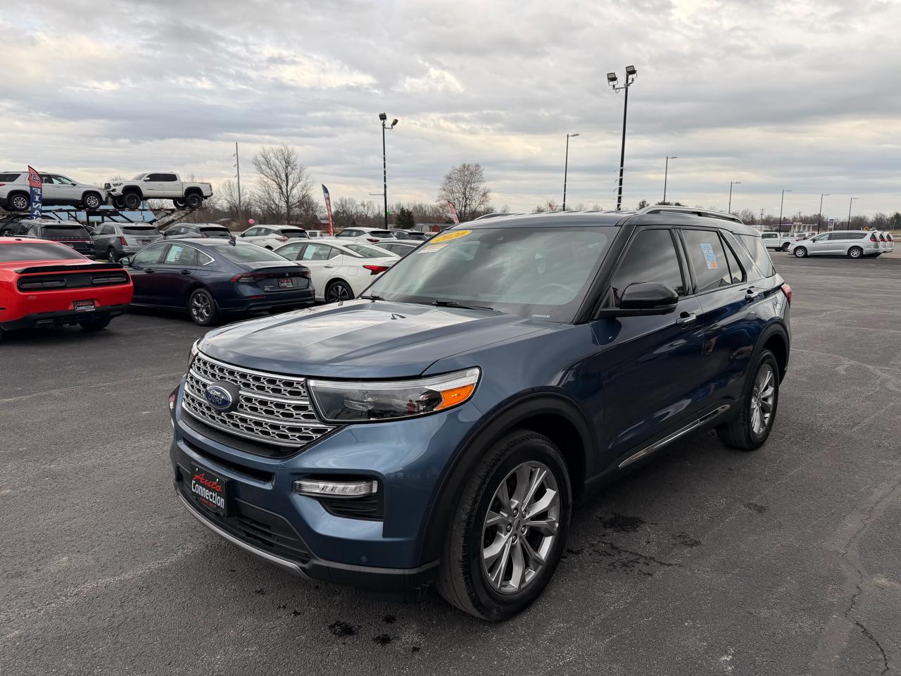 Ford Explorer Limited 4WD 2020