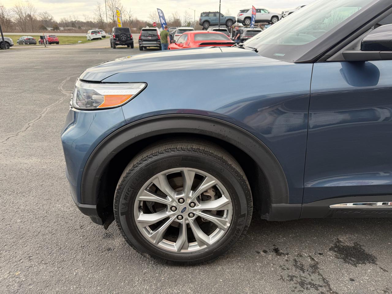 Ford Explorer Limited 4WD 2020