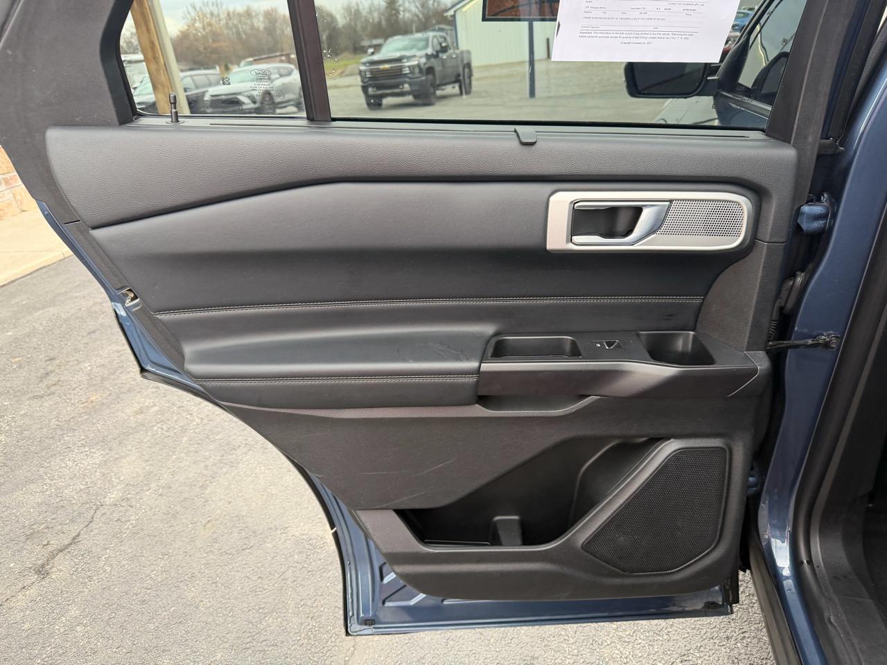 Ford Explorer Limited 4WD 2020