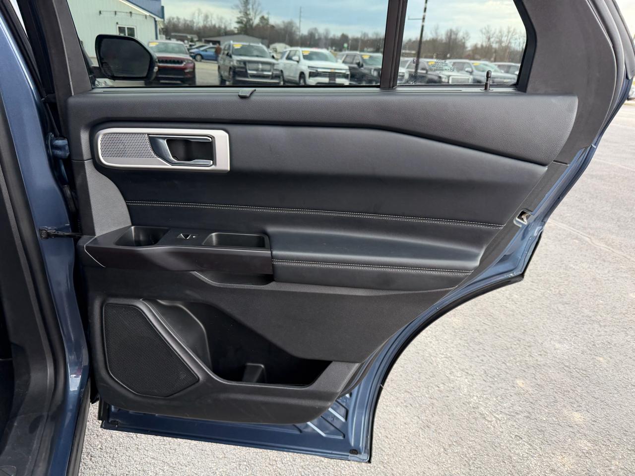 Ford Explorer Limited 4WD 2020