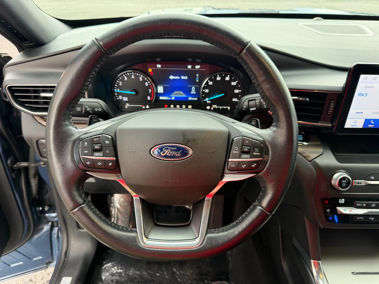 Ford Explorer Limited 4WD 2020