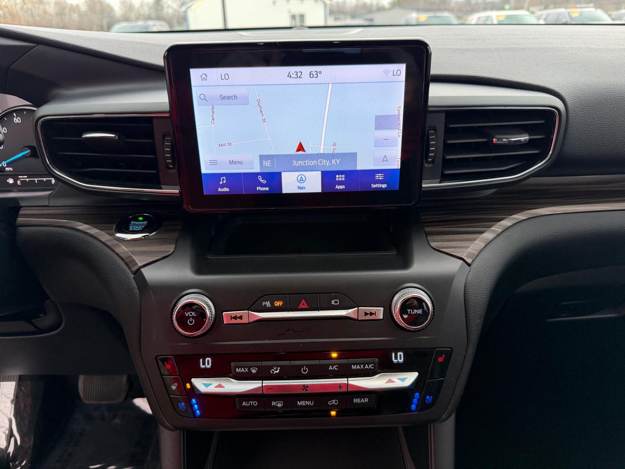 Ford Explorer Limited 4WD 2020