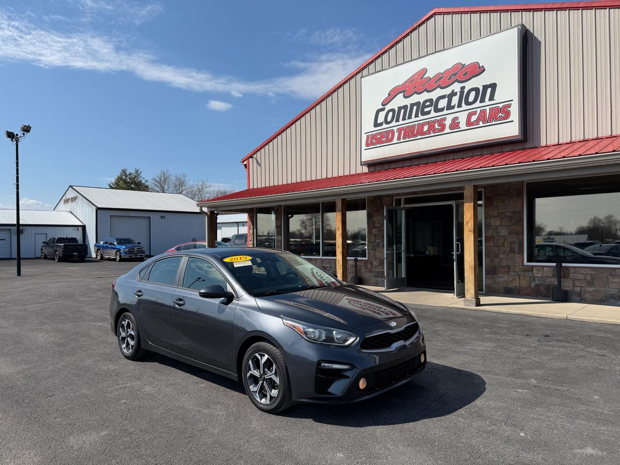 Kia Forte LXS IVT 2019