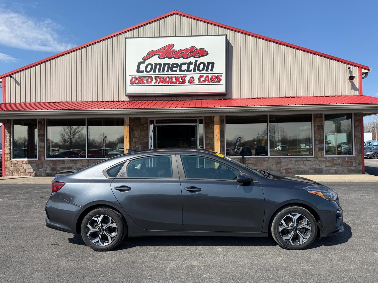 Kia Forte LXS IVT 2019