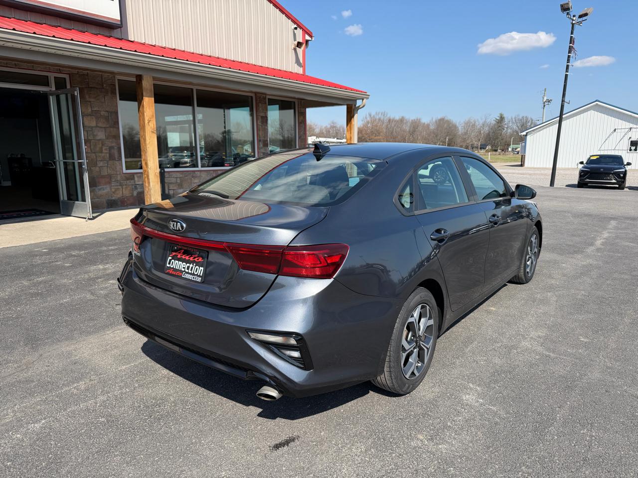 Kia Forte LXS IVT 2019
