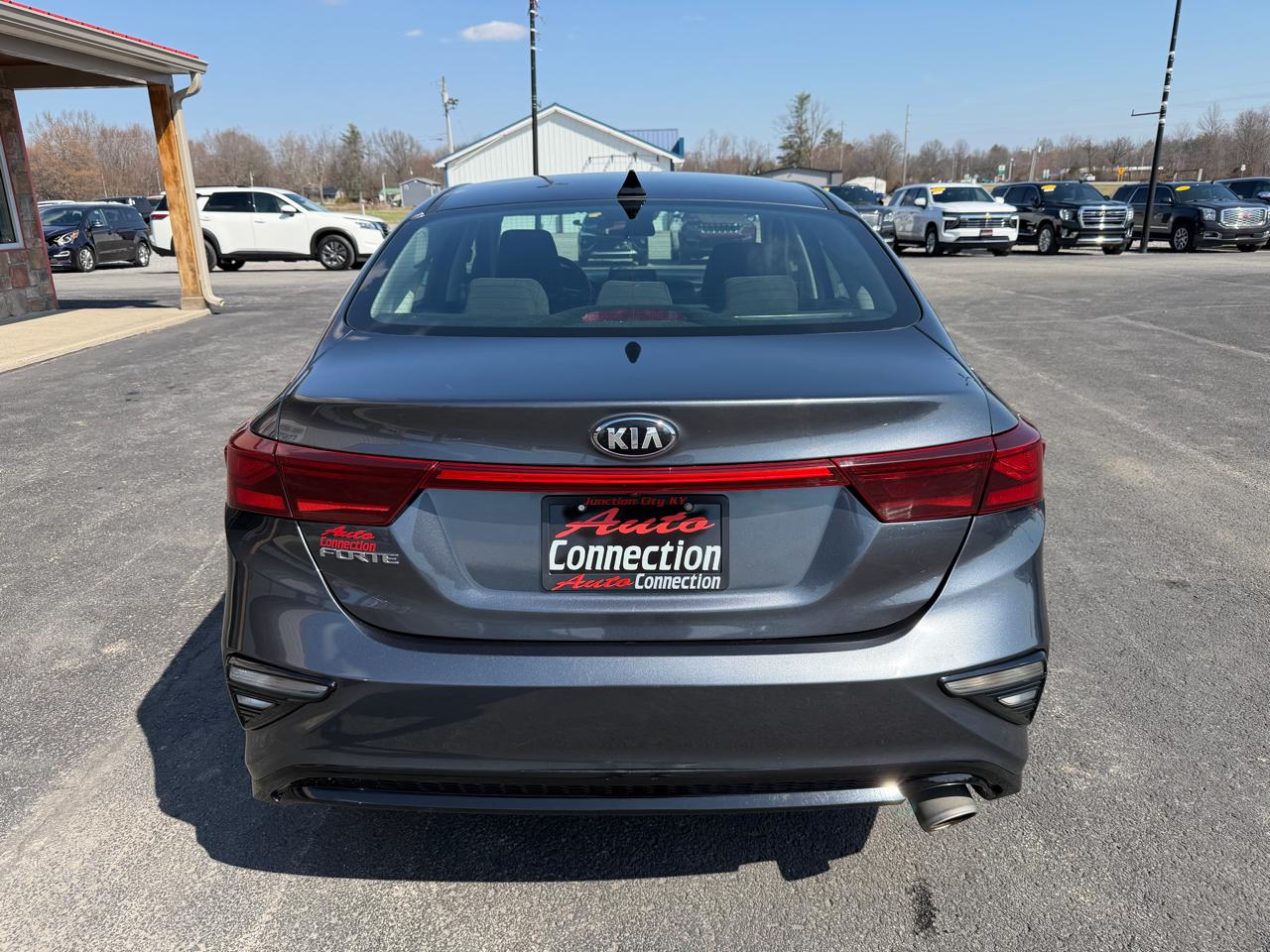 Kia Forte LXS IVT 2019