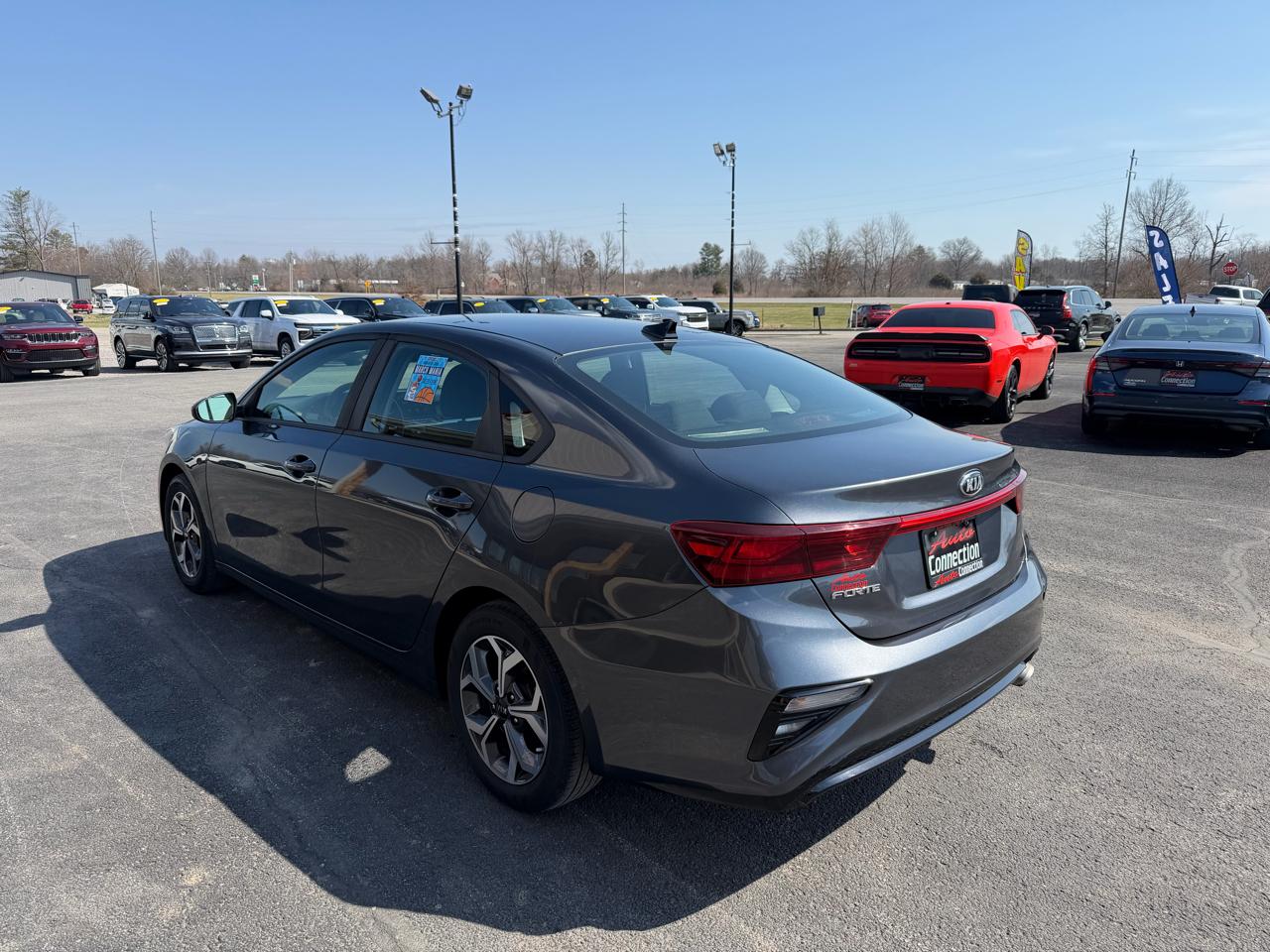 Kia Forte LXS IVT 2019