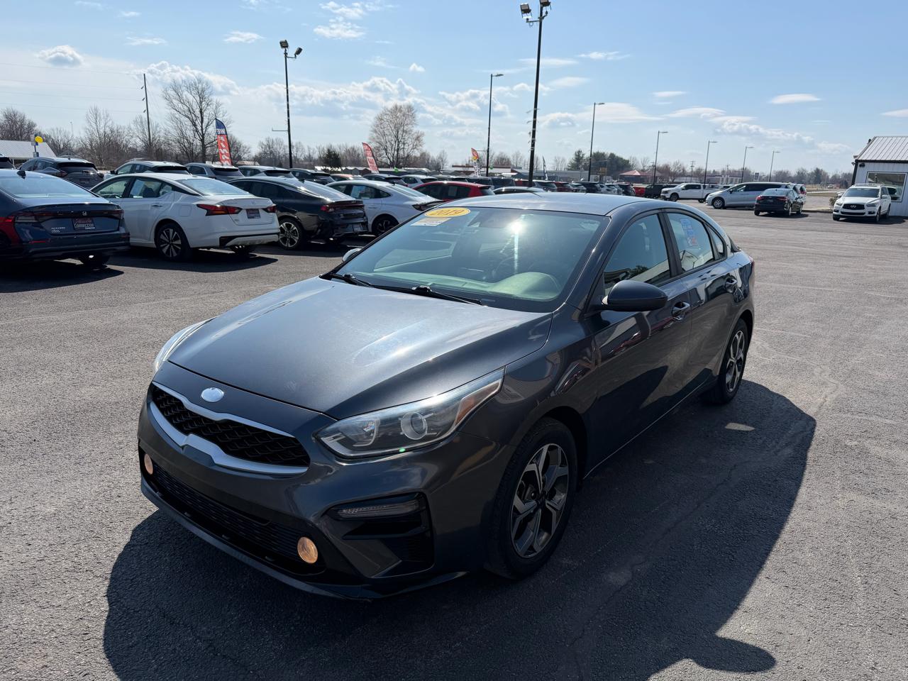 Kia Forte LXS IVT 2019