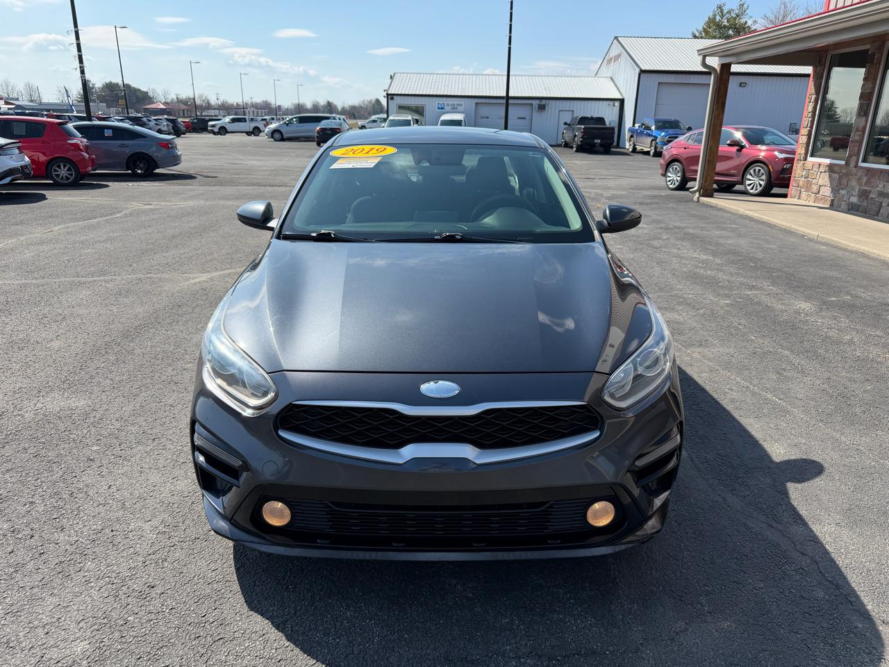 Kia Forte LXS IVT 2019