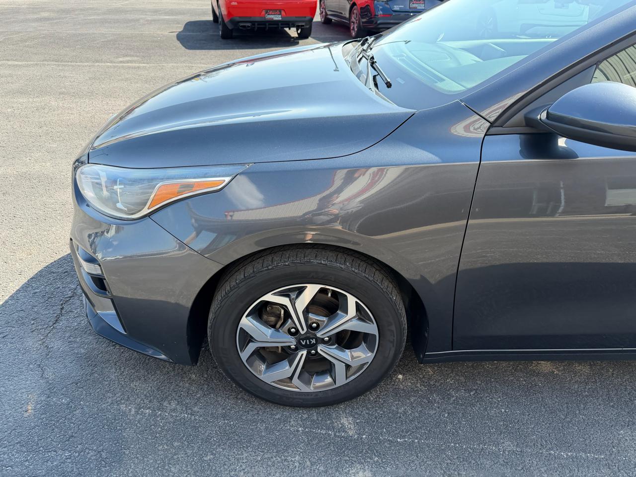 Kia Forte LXS IVT 2019