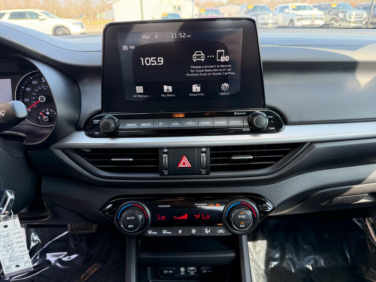 Kia Forte LXS IVT 2019