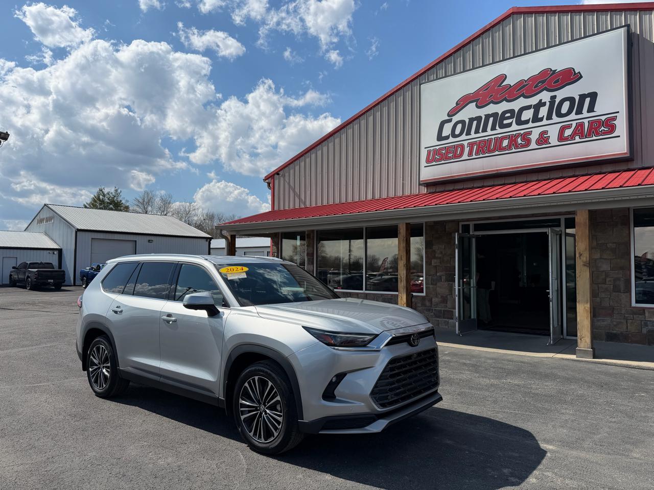 2024 Toyota Grand Highlander Hybrid Max Platinum 4D SUV AWD