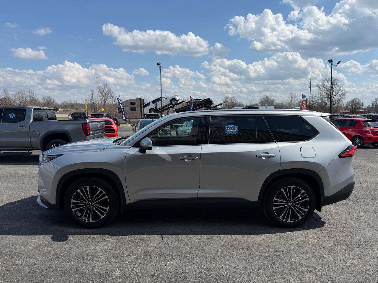 Toyota Grand Highlander Hybrid Max Platinum 4D SUV AWD 2024