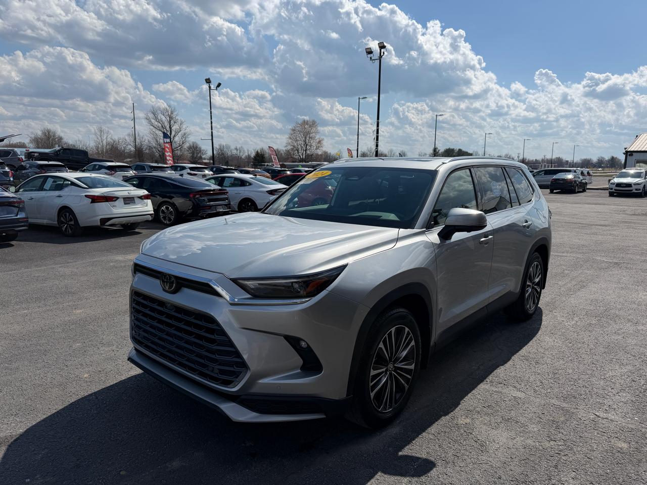 Toyota Grand Highlander Hybrid Max Platinum 4D SUV AWD 2024