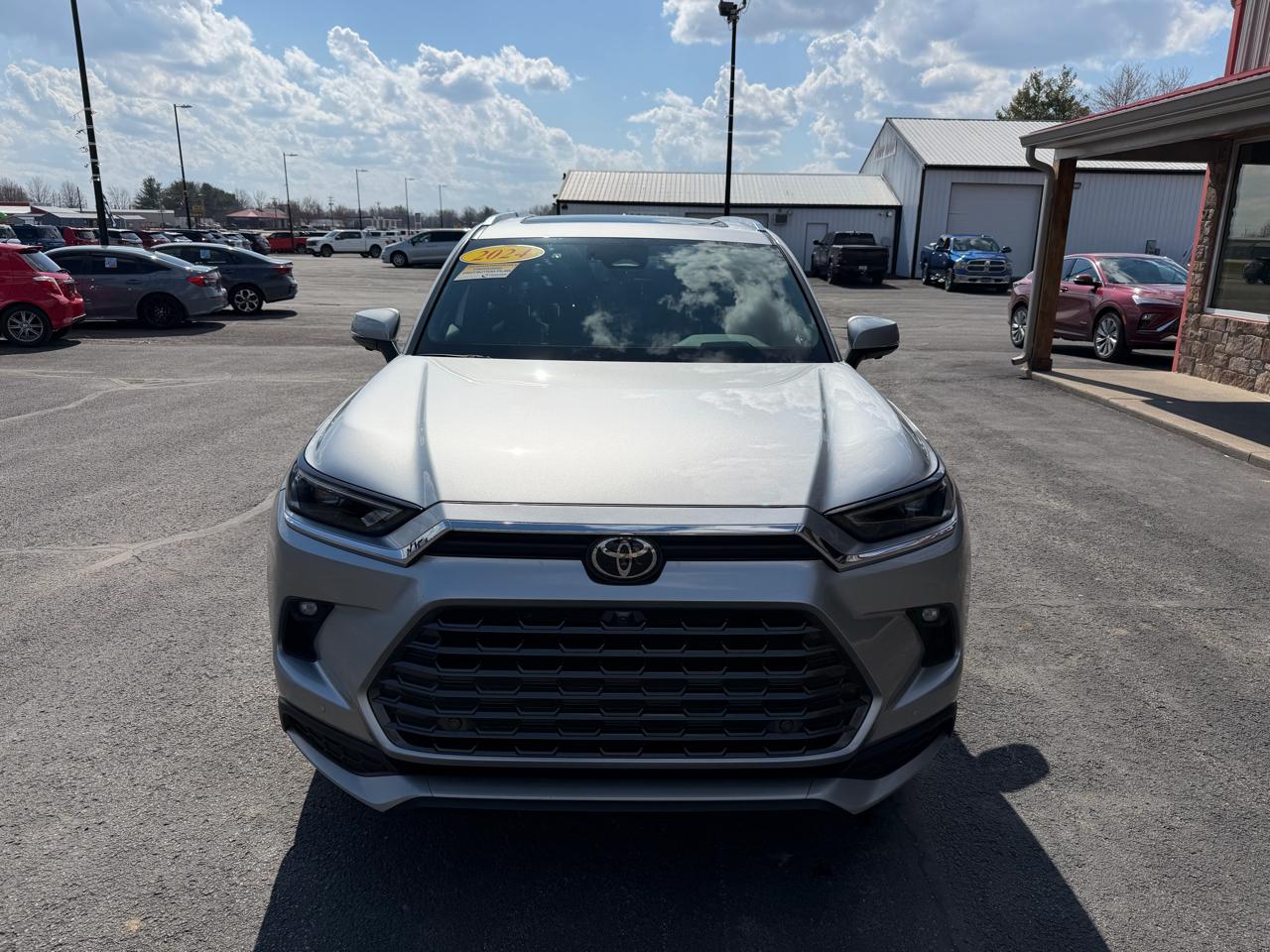 Toyota Grand Highlander Hybrid Max Platinum 4D SUV AWD 2024