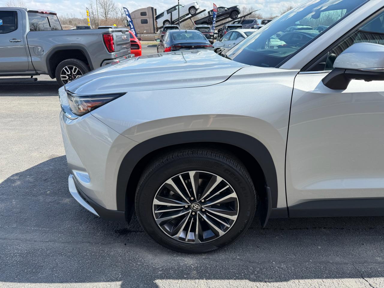 Toyota Grand Highlander Hybrid Max Platinum 4D SUV AWD 2024