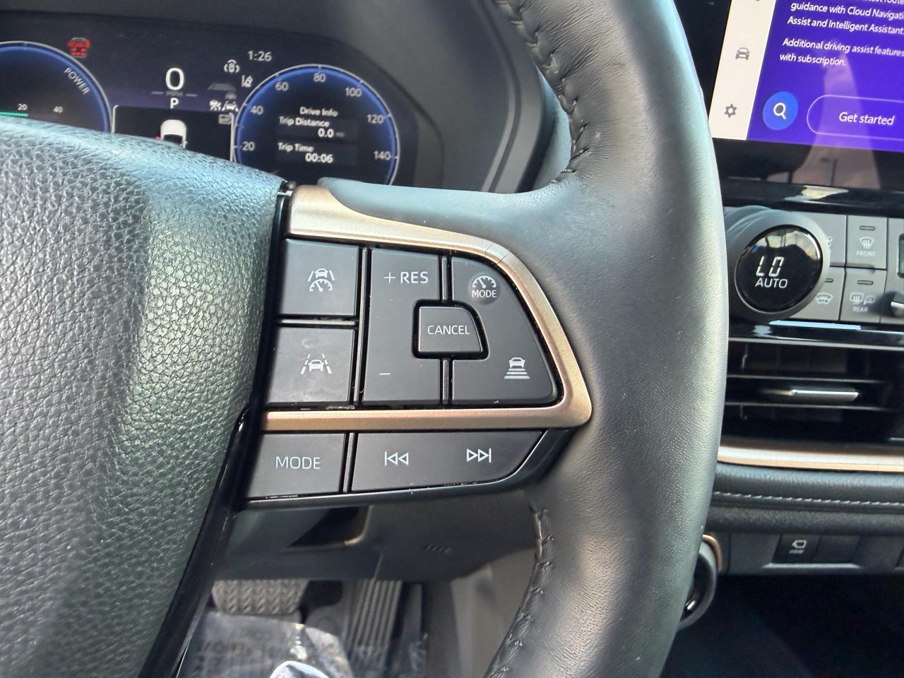 Toyota Grand Highlander Hybrid Max Platinum 4D SUV AWD 2024