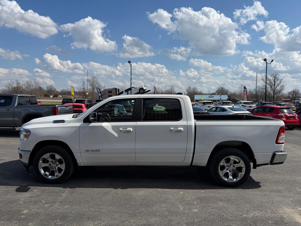 RAM 1500 Big Horn 4x4 Crew Cab 5'7" Box 2022