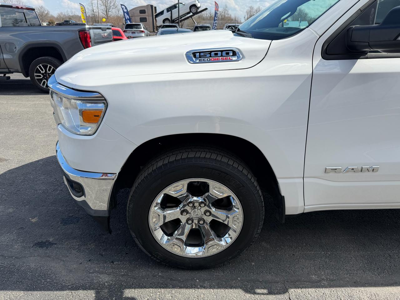 RAM 1500 Big Horn 4x4 Crew Cab 5'7" Box 2022