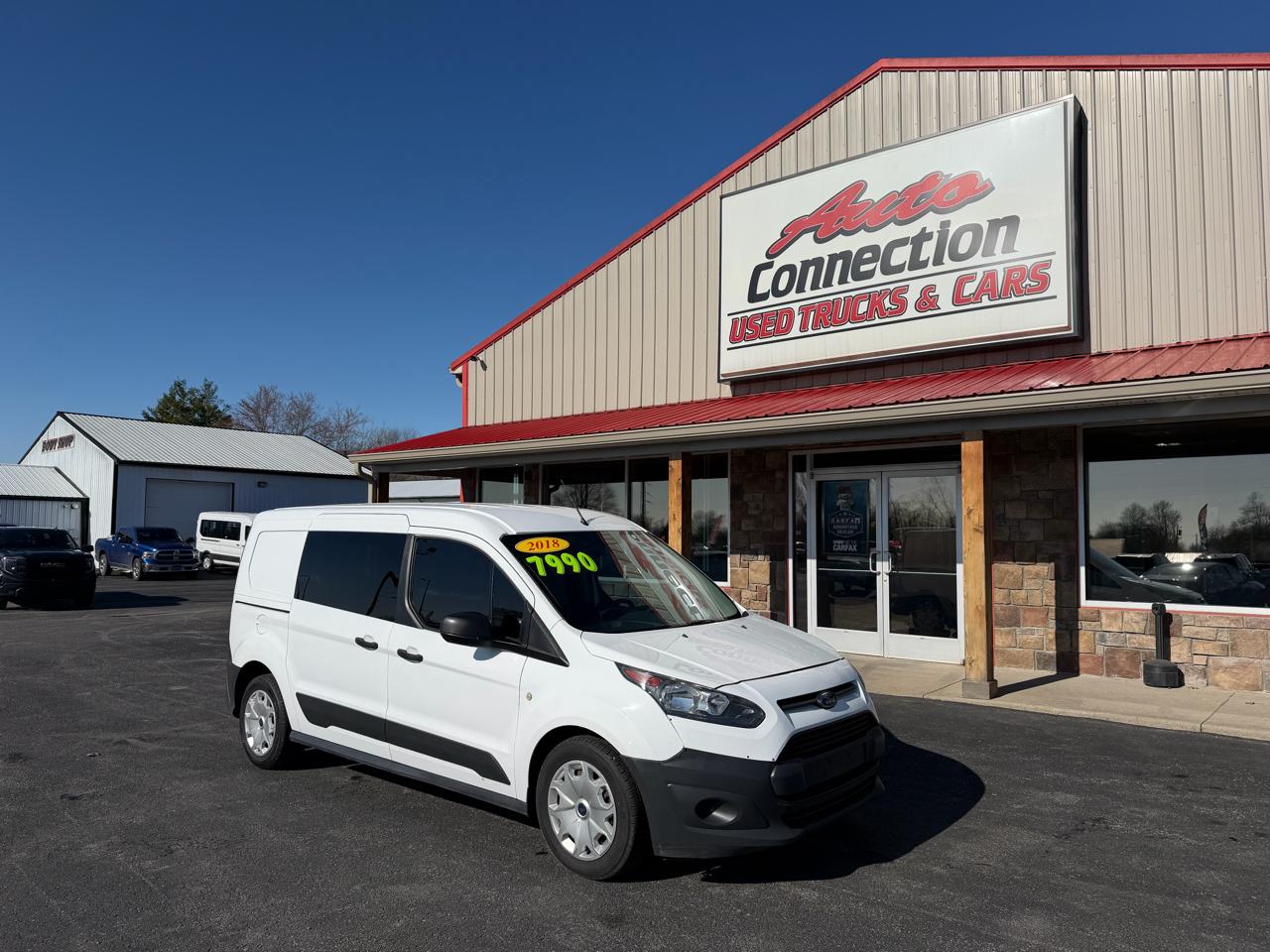 2018 Ford Transit Connect XL