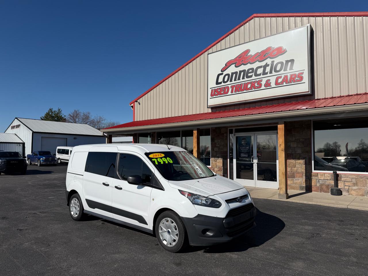 Ford Transit Connect Van XL LWB w/Rear Symmetrical Doors 2018