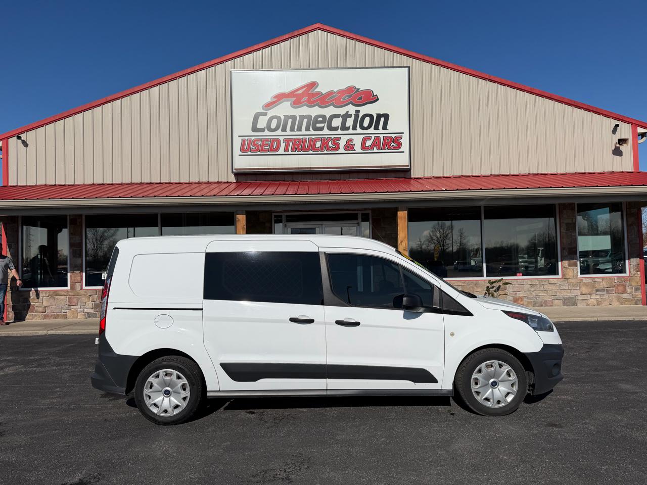 Ford Transit Connect Van XL LWB w/Rear Symmetrical Doors 2018