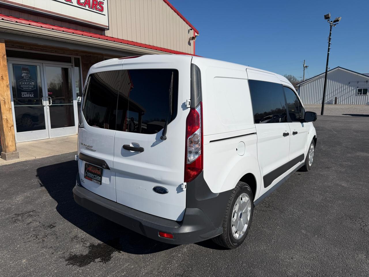 Ford Transit Connect Van XL LWB w/Rear Symmetrical Doors 2018