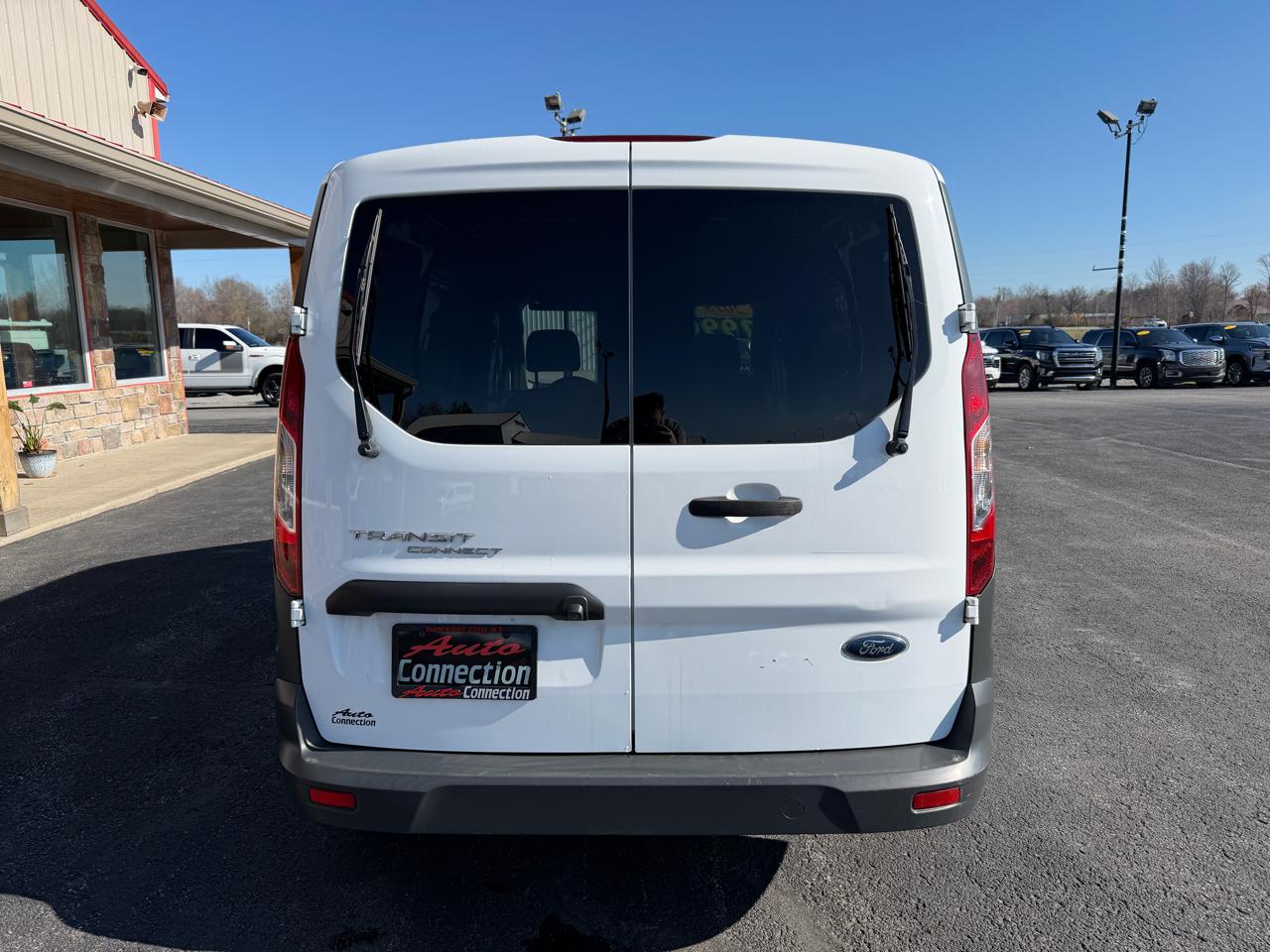 Ford Transit Connect Van XL LWB w/Rear Symmetrical Doors 2018