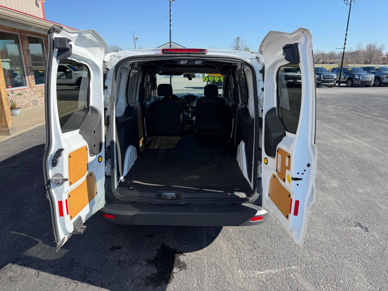 Ford Transit Connect Van XL LWB w/Rear Symmetrical Doors 2018