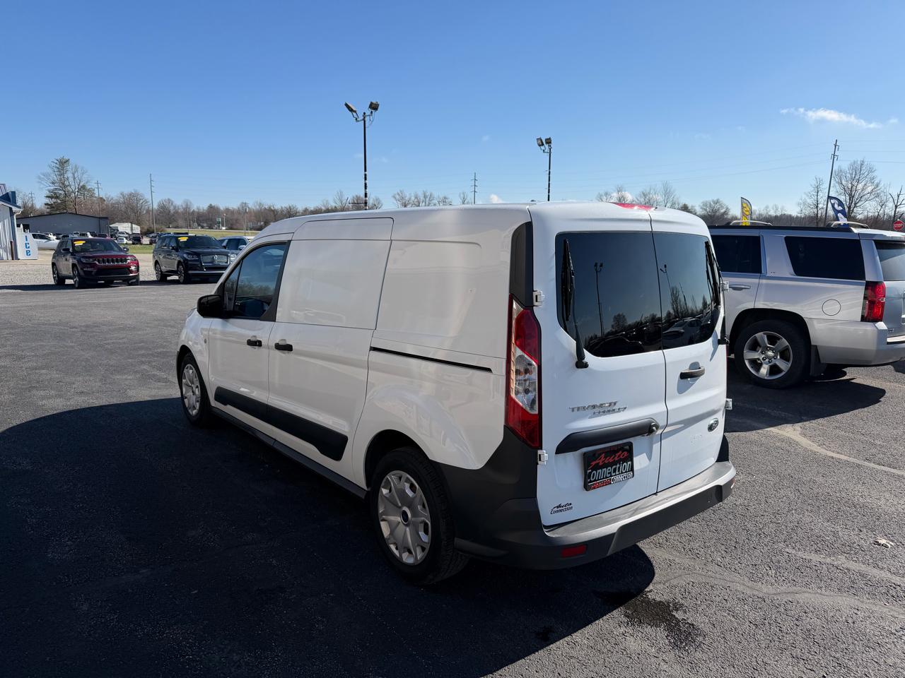 Ford Transit Connect Van XL LWB w/Rear Symmetrical Doors 2018