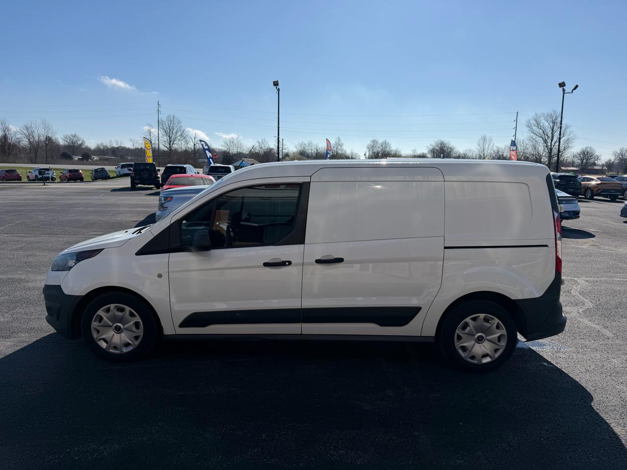 Ford Transit Connect Van XL LWB w/Rear Symmetrical Doors 2018