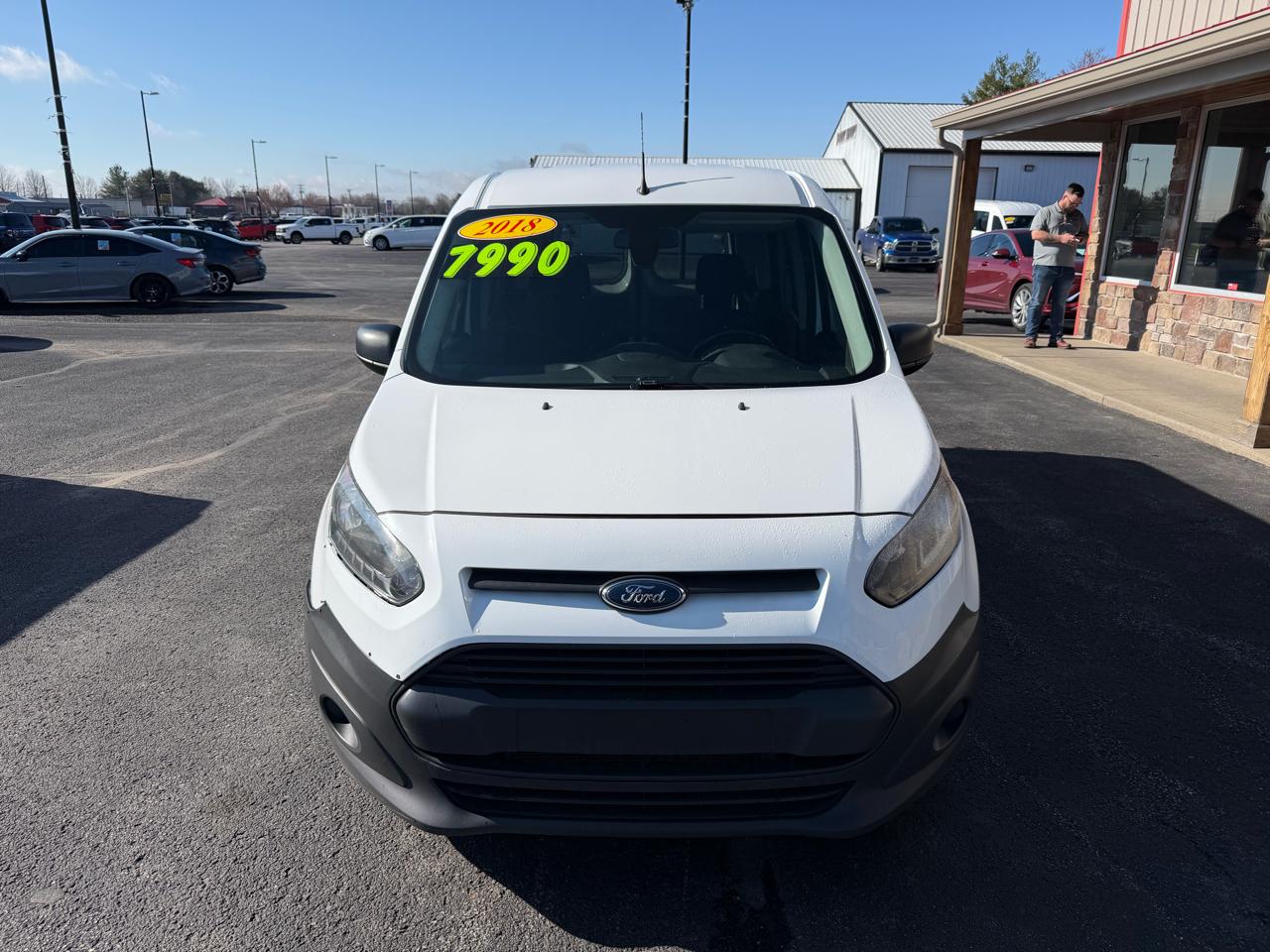 Ford Transit Connect Van XL LWB w/Rear Symmetrical Doors 2018