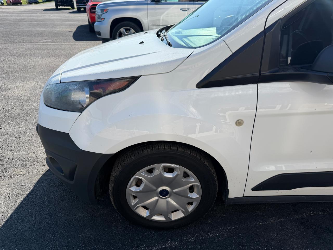 Ford Transit Connect Van XL LWB w/Rear Symmetrical Doors 2018