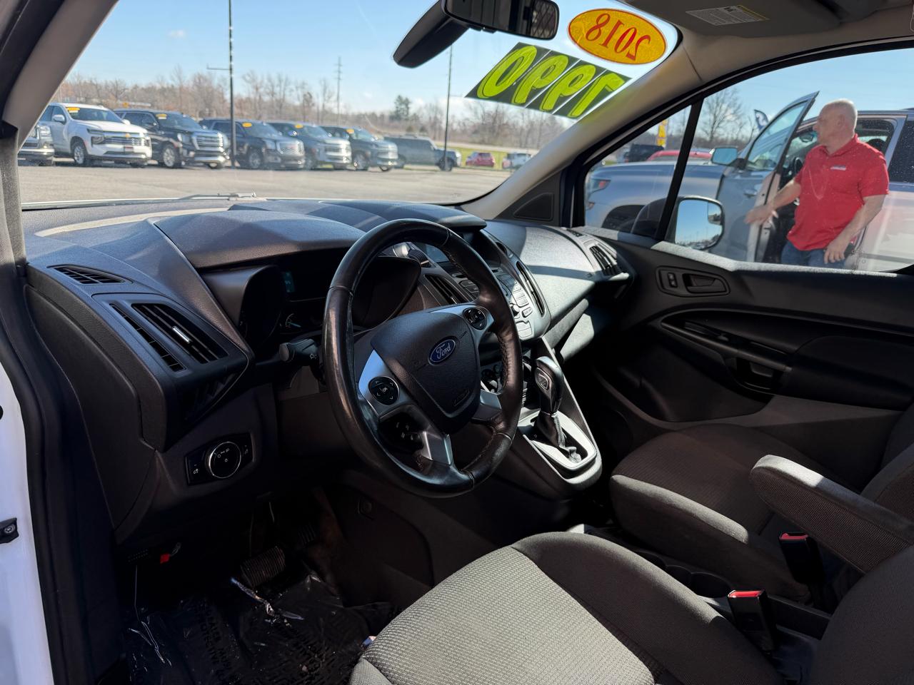 Ford Transit Connect Van XL LWB w/Rear Symmetrical Doors 2018