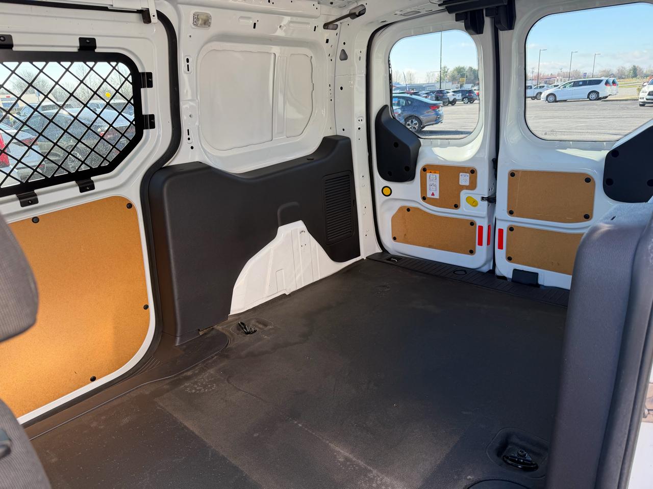 Ford Transit Connect Van XL LWB w/Rear Symmetrical Doors 2018